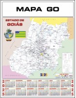 I - Mapa Goiás - GO